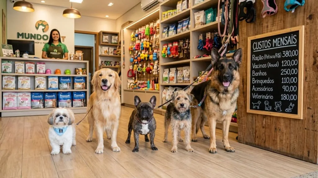 Quanto Custa Adotar um Cachorro em 2026? Custos e Dicas