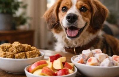 Como Fazer Petiscos Saudáveis para Cães: 5 Receitas Fáceis